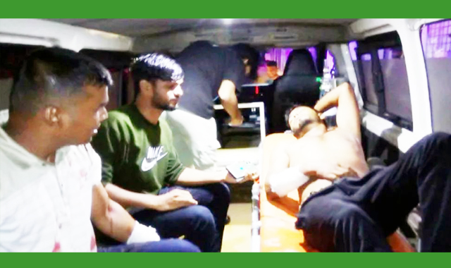 কমলগঞ্জ-শ্রীমঙ্গল সড়কে ডাকাতি