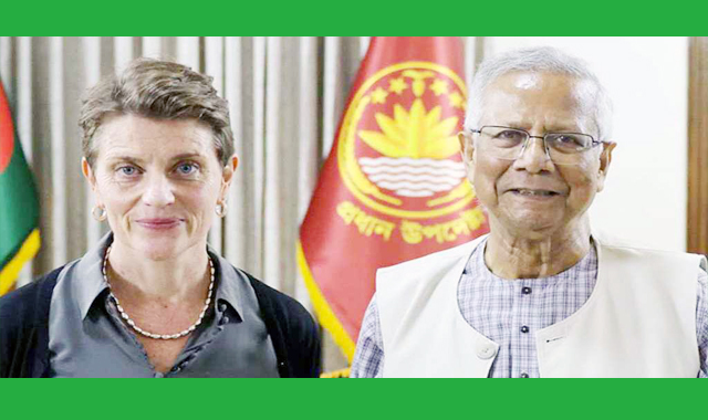 লুইস প্রধান উপদেষ্টার সঙ্গে সাক্ষাৎ করেছেন