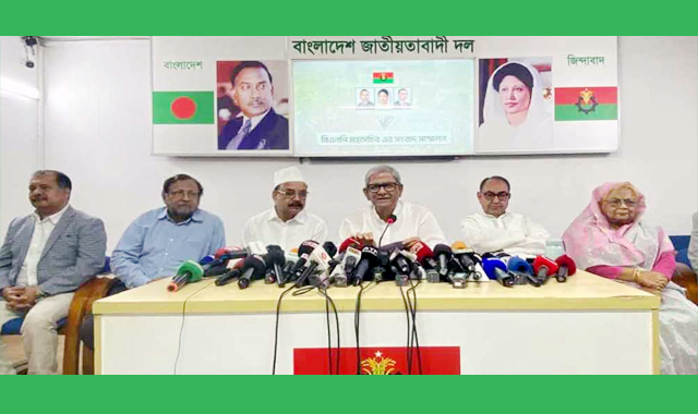নবনির্বাচিত সরকারের সঙ্গে কাজ করতে চীন মুখিয়ে আছে-মির্জা