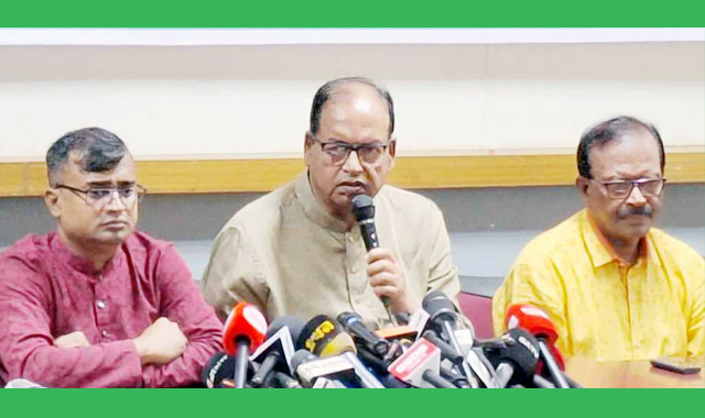 জনগণ এই ষড়যন্ত্র বুঝে গেছে-দুদু