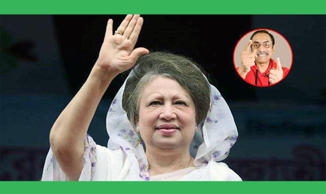 খালেদা জিয়াকে ‘নতুন বাংলাদেশের’ রাষ্ট্রপতি করার প্রস্তাব দিয়েছেন পিনাকী