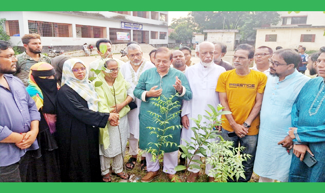 গণতন্ত্র পুনরুদ্ধারে জুলাই শহীদদের রক্ত বৃথা যাবে না: ইমদাদ চৌধুরী