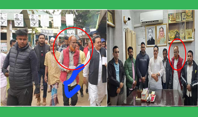 আওয়ামীলীগ সরকার পতনের পর জাসাস কমিটিতে স্হান পাওয়ার জন্য মরিয়া বোরহান উদ্দিন