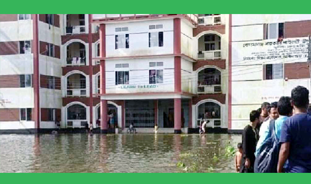 বন্যা পরিস্থিতি মোকাবিলায় নোয়াখালীতে সব প্রাথমিক বিদ্যালয়ের ক্লাস বন্ধ ঘোষণা