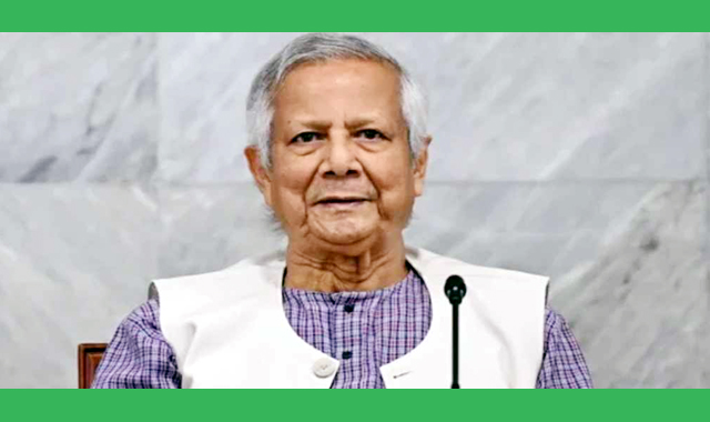 আইনশৃঙ্খলা বাহিনীকেও কঠোর হতে বলেছেন প্রধান উপদেষ্টা