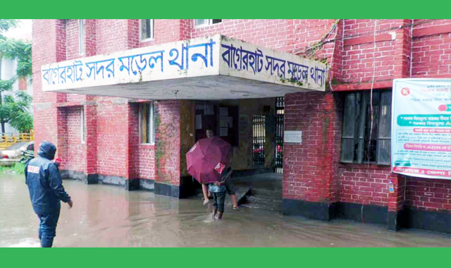 নিম্নাঞ্চল প্লাবিত