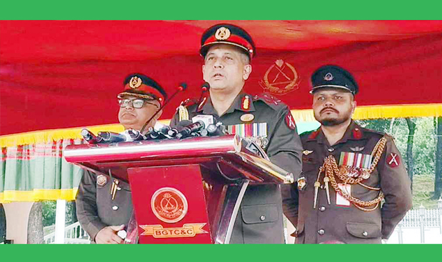 প্রয়োজনে জীবন দেবে-বিজিবি মহাপরিচালক