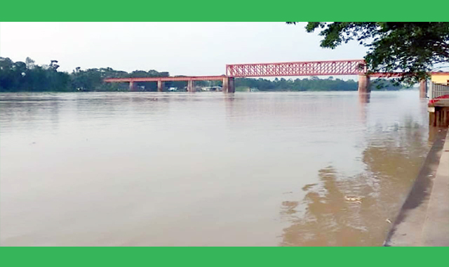 দ্রুত বৃদ্ধি পাচ্ছে কুশিয়ারা নদীর পানি