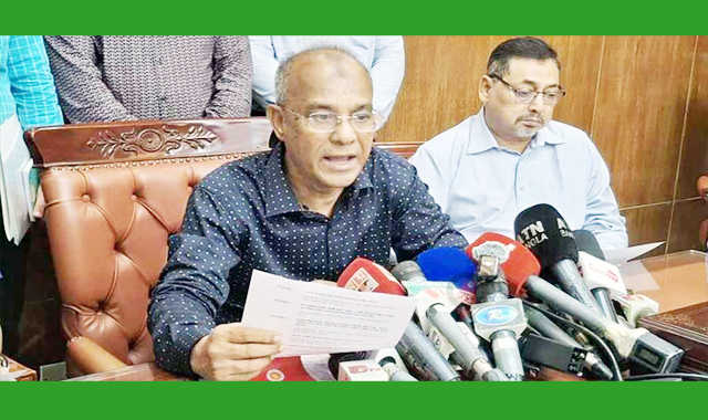 দেশব্যাপী চিরুনি অভিযান চলবে-স্বরাষ্ট্র উপদেষ্টা