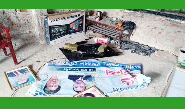 বিএনপির অঙ্গসংগঠনের একটি অফিস ভাঙচুরের অভিযোগ
