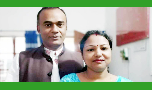 চাকরি করেন বাংলাদেশে মাসের অধিকাংশ সময় অবস্থান করেন ভারতে