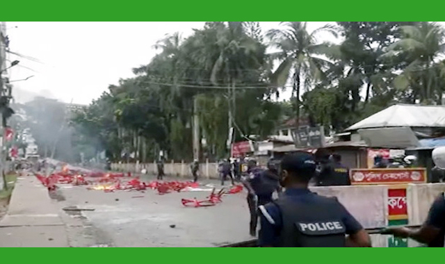 নিহত চারজনের পরিচয় জানা গেছে