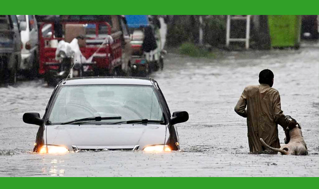 আকস্মিক বন্যার কবলে পড়েছে পাকিস্তান