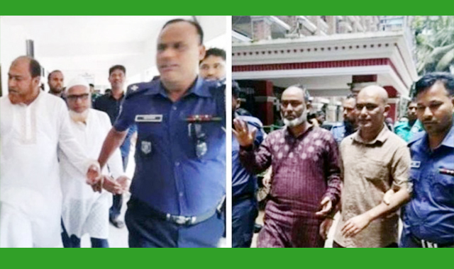 গোলাপগঞ্জের আওয়ামী লীগের পাঁচ নেতাকে জেলহাজতে পাঠিয়েছে আদালত