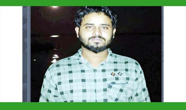 ছাত্রলীগ নেতা সুমন পুরকায়স্থ গ্রেফতার