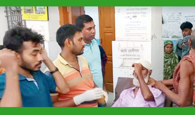 আধিপত্য বিস্তারকে কেন্দ্র করে দুটি গ্রুপের মধ্যে সংঘর্ষে ২০ জন আহত