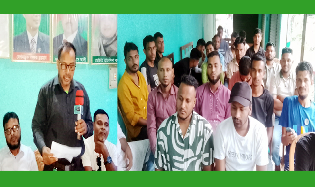 বিশ্বনাথ উপজেলা স্বেচ্ছাসেবক দলের উদ্যোগে মতবিনিময় সভা ও দোয়া মাহফিল