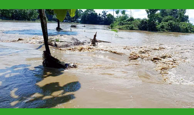 ফের বাড়তে শুরু করেছে ফেনীর মুহুরী, কহুয়া ও সিলোনিয়া নদীর পানি