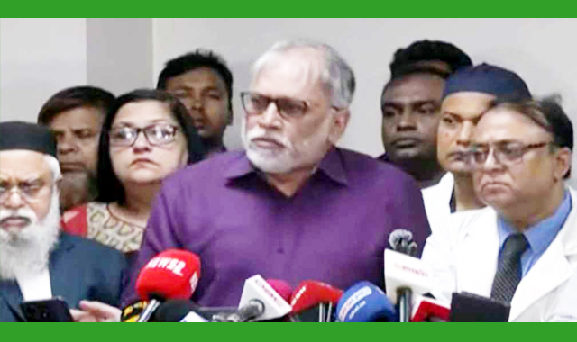 বার্ন ইনস্টিটিউটে ভর্তি ৩০ জন এখনও ঝুঁকিতে-ডা. সায়েদুর