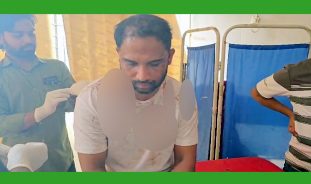 কর্তব্যরত চিকিৎসককে আহত করার অভিযোগ ওঠেছে স্বেচ্ছাসেবক দল নেতার বিরুদ্ধে