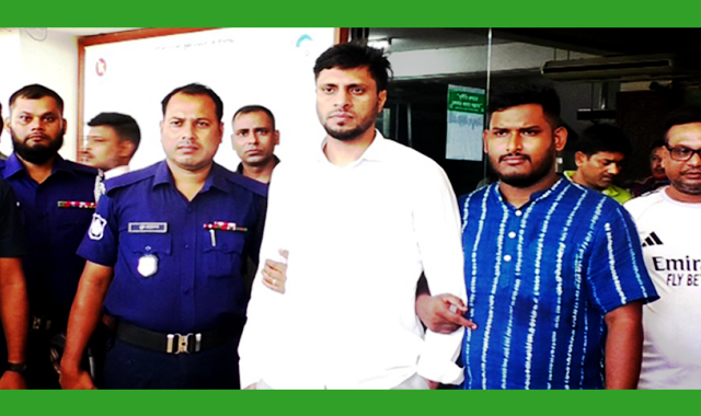 ছাত্রলীগ নেতাকে গ্রেফতার করেছে ইমিগ্রেশন পুলিশ