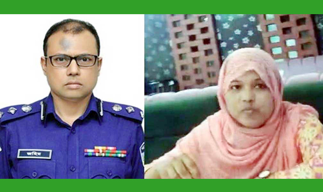 অতিরিক্ত ডিআইজি সাবেক স্ত্রীর যন্ত্রণায় অতিষ্ঠ হয়ে শিক্ষা অফিসার বরাবর অভিযোগ