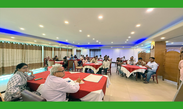 সিলেটে আদালতের নির্দেশনা ও বাস্তবায়ন বিষয়ে বেলার মতবিনিময় সভা