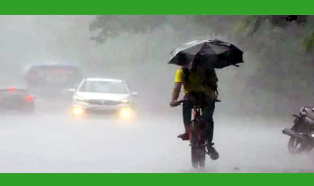 দেশের অনেক জায়গায় টানা ভারী বর্ষণ হতে পারে
