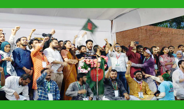 সিলেটবাসীর মূল্যবান অবদানের কথা স্বীকার করে কৃতজ্ঞতা প্রকাশ করেন-নাহিদ