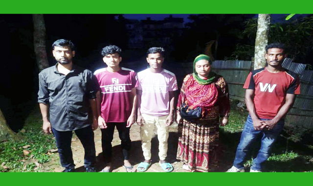 বিএসএফের পুশইন করা ৫ জনকে আটক করেছে বিজিবি