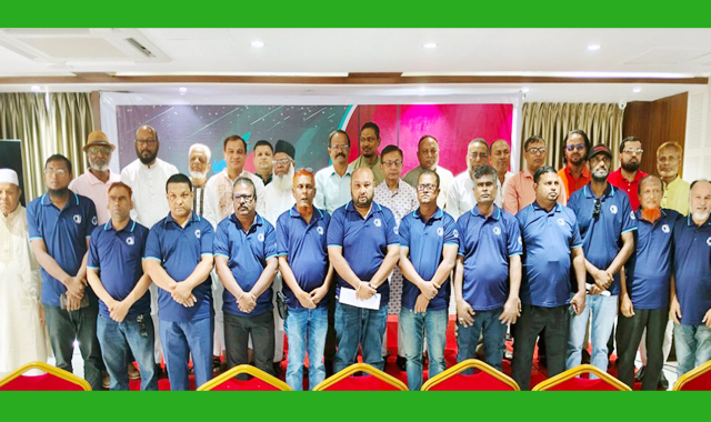 অভিষেক সম্পন্ন হয়েছে বাংলাদেশ ফটো জার্নালিস্ট এসোসিয়েশন সিলেট বিভাগীয় কমিটির