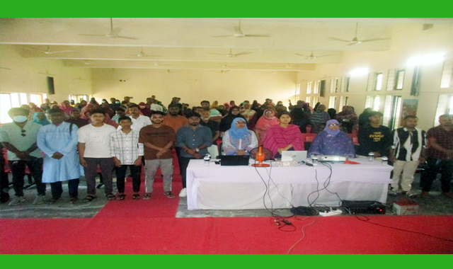 দক্ষিণ সুরমায় জুলাই পুনর্জাগরণে সমাজ গঠনে শপথ পাঠ অনুষ্ঠান