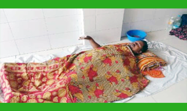 স্পর্শকাতর অঙ্গ কাটার অভিযোগ উঠেছে তার স্ত্রীর বি রু দ্ধে
