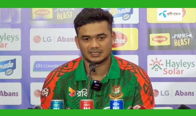 মারধর ও হুমকির অভিযোগ ভিত্তিহীন বলে দাবি করেছেন তাসকিন