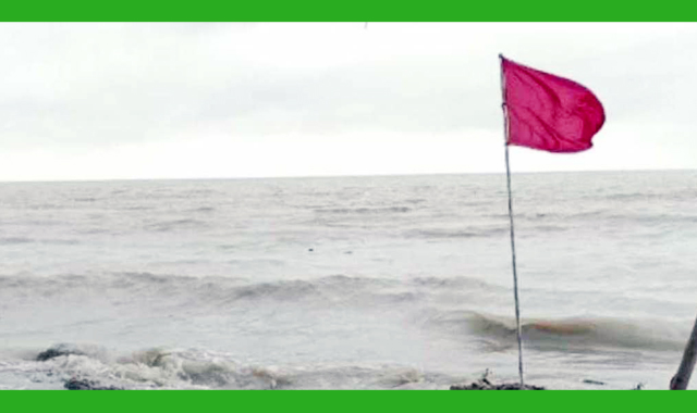 সমুদ্র বন্দরকে তিন নম্বর স্থানীয় সতর্ক সংকেত দেখাতে বলা হয়েছে
