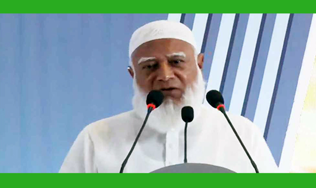 মানবতাবিরোধী অপরাধের বিচারের আগে দেশে কোনো নির্বাচন হতে পারে না-আমির