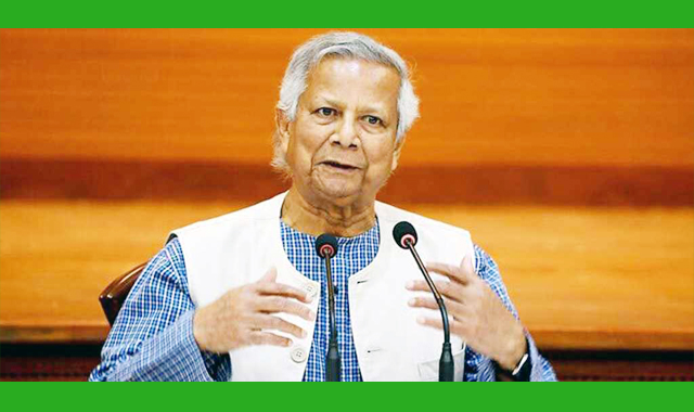 অংশগ্রহণমূলক ও বিশ্বাসযোগ্য নির্বাচন অনুষ্ঠানের জন্য আমরা কাজ করছি -প্রধান উপদেষ্টা