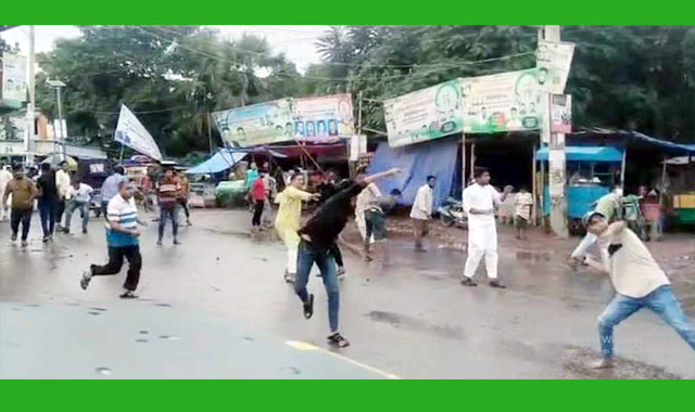এনসিপি ও বিএনপি নেতাকর্মীদের মধ্যে ধাওয়া-পাল্টা ধাওয়া