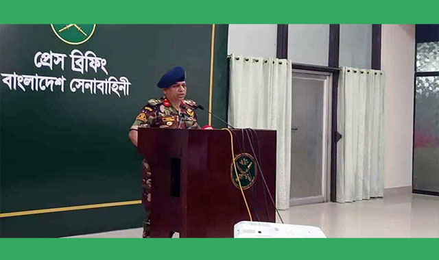 নির্বাচনের বিষয়ে সংশ্লিষ্টদের কাছে থেকে নির্দেশনা এলে সেনাবাহিনী কাজ করতে প্রস্তুত
