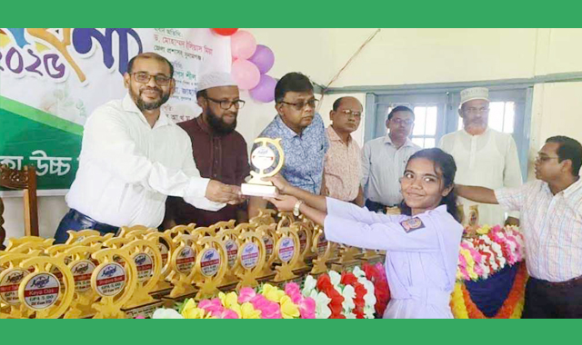 সুনামগঞ্জে জিপিএ-৫ প্রাপ্ত কৃতী শিক্ষার্থীদের সংবর্ধনা প্রদান