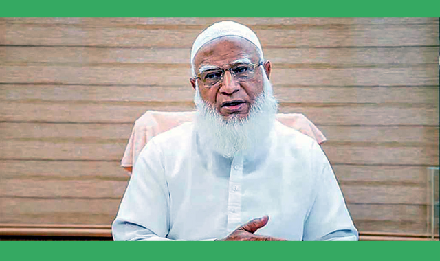 সরকারকে ধন্যবাদ জানিয়েছেন-জামায়াতের আমির