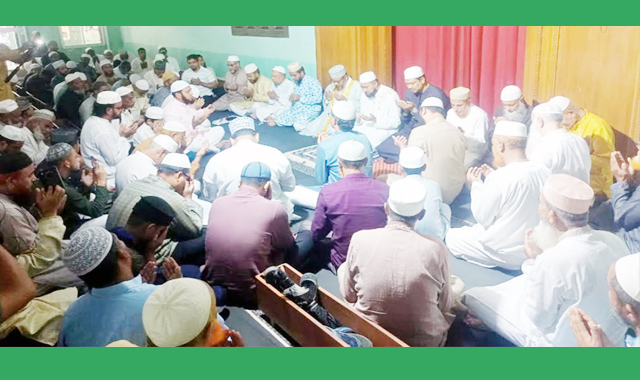 আমীর ডা. শফিকুর রহমানের সুস্থতা কামনায় সিলেট দোয়া মাহফিল