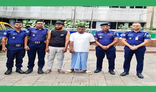 বড়লেখা থেকে দুই ছিনতাইকারীকে গ্রেপ্তার করেছে পুলিশ