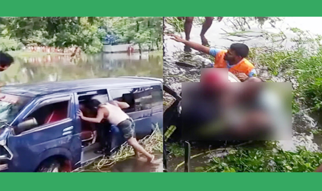 একই পরিবারের সাতজন নিহতের ঘটনায় চালককে দায়ী করেছে পুলিশ
