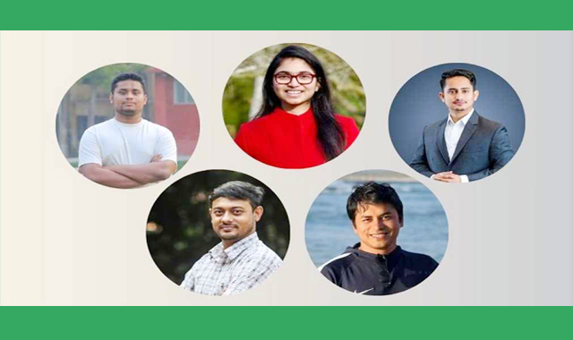 পাঁচ নেতাকে কারণ দর্শানোর নোটিশ