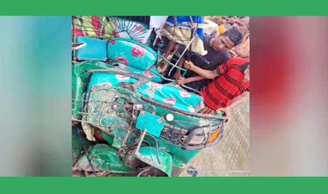 বাস-সিএনজির মুখোমুখি সংঘর্ষে দুই শিক্ষার্থীসহ তিনজন নিহত