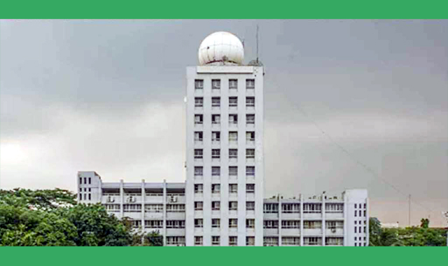 ভারী বর্ষণের আভাস