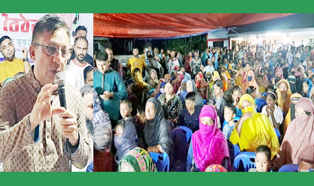 বিএনপি কর্মমুখী শিক্ষা বাস্তবায়নে কাজ করছে-মুক্তাদির