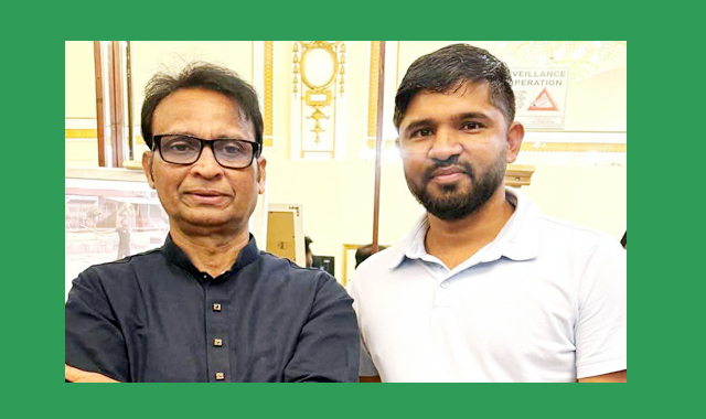 সিলেটের বিএনপি নেতা ব্যারিস্টার এম এ সালামের প্রতি যুক্তরাষ্ট্র প্রবাসী এমাদ উদ্দিনের শুভকামনা