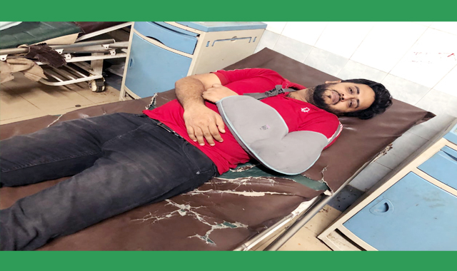 চোরাচালানের রিপোর্ট করায় সাংবাদিকের উপর হামলা